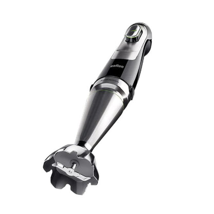 Braun | MQ 9135XI | Hand blender | MultiQuick 9 | 1200W | SmartSpeed | ActiveBlade | 0.5L Chopper | Black / Silver