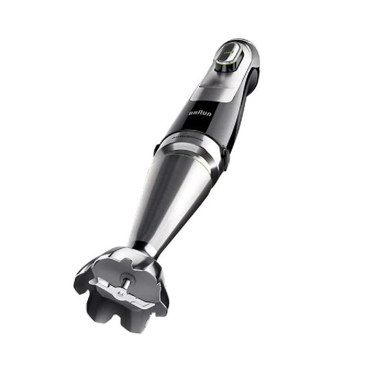 Braun | MQ 9135XI | Hand blender | MultiQuick 9 | 1200W | SmartSpeed | ActiveBlade | 0.5L Chopper | Black / Silver