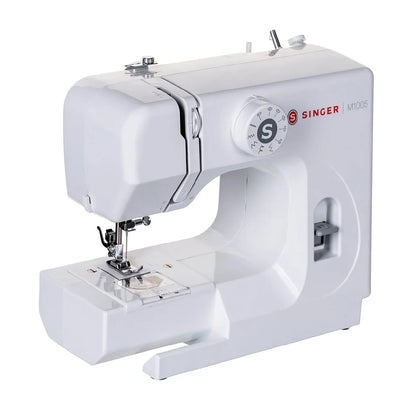 Singer | M1005 | Sewing Machine | 11 stitches | 1-step Buttonhole | Free Arm | Auto Threading | White