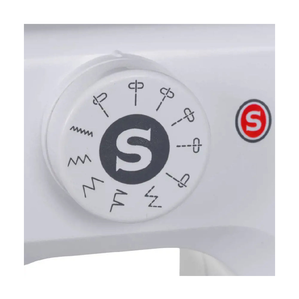 Singer | M1005 | Sewing Machine | 11 stitches | 1-step Buttonhole | Free Arm | Auto Threading | White