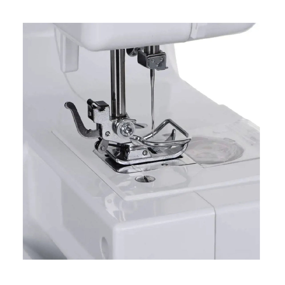 Singer | M1005 | Sewing Machine | 11 stitches | 1-step Buttonhole | Free Arm | Auto Threading | White