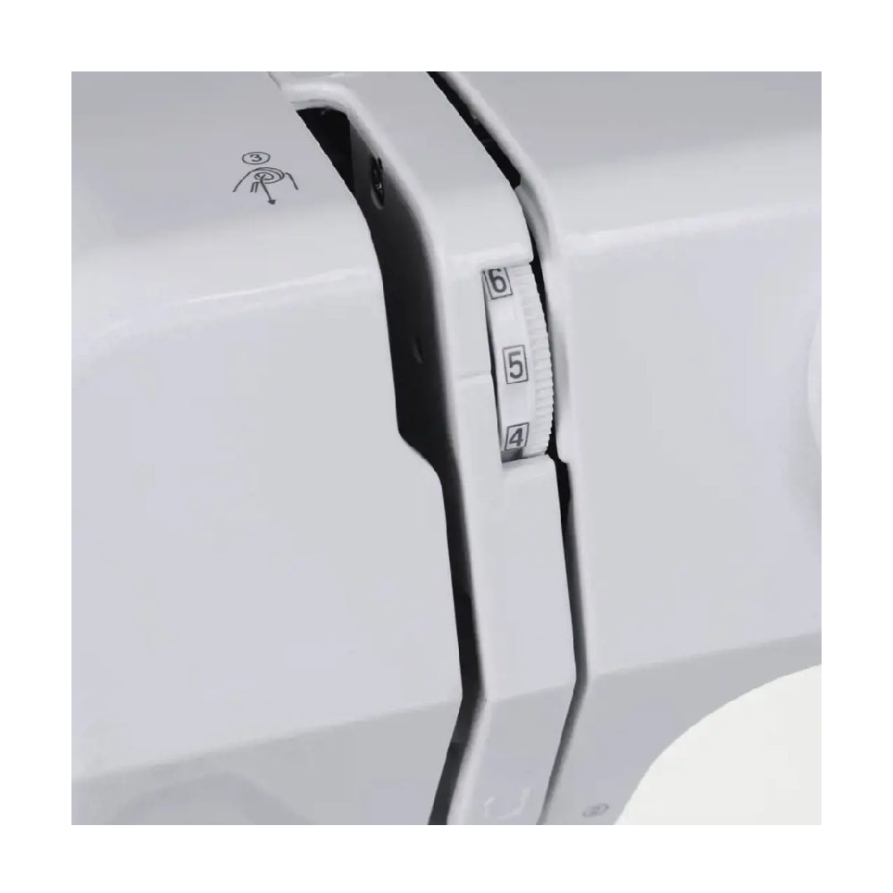 Singer | M1005 | Sewing Machine | 11 stitches | 1-step Buttonhole | Free Arm | Auto Threading | White