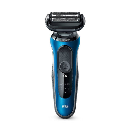 Braun | 61-B1500s | Shaver | Series 6 | Wet & Dry | AutoSense | EasyClick | Autonomy 50 min | Blue / Black