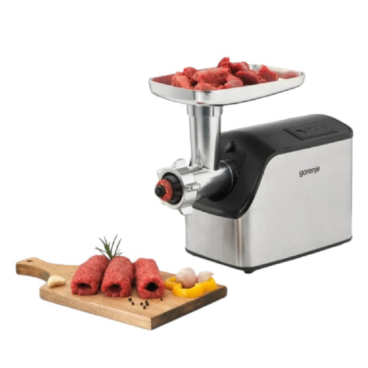 Gorenje | MG2202XE | Meat Grinder | 2200W | 2.2 kg/min | Reverse function | Stainless Steel / Black