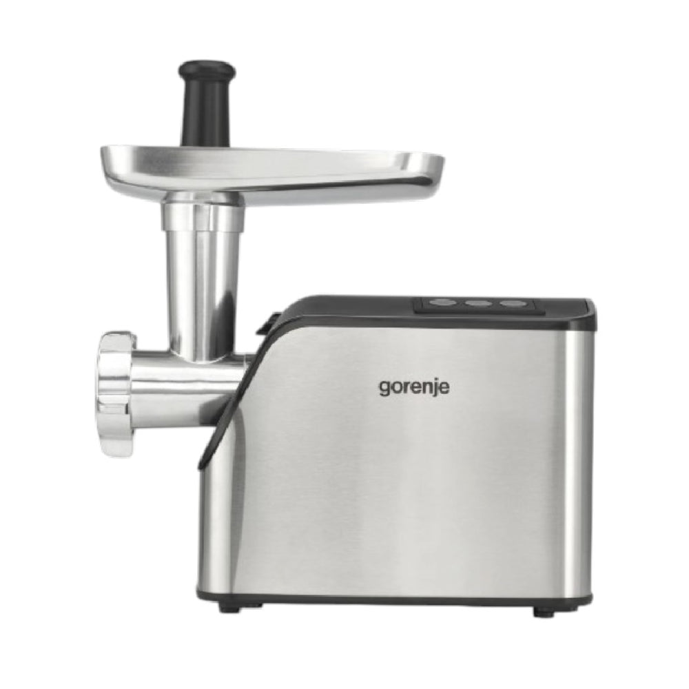 Gorenje | MG2202XE | Meat Grinder | 2200W | 2.2 kg/min | Reverse function | Stainless Steel / Black