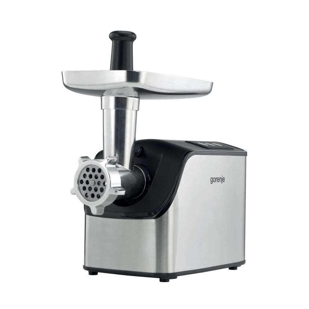 Gorenje | MG2202XE | Meat Grinder | 2200W | 2.2 kg/min | Reverse function | Stainless Steel / Black