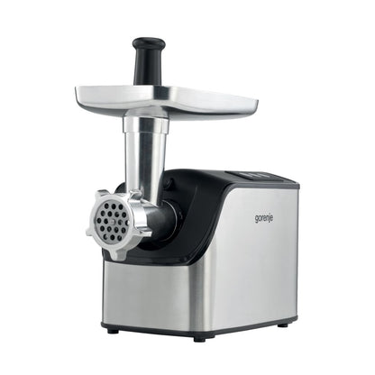 Gorenje | MG2202XE | Meat Grinder | 2200W | 2.2 kg/min | Reverse function | Stainless Steel / Black