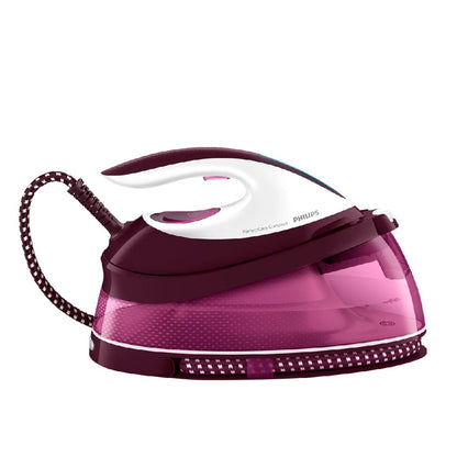 Philips | GC7842/40 | Steam generator iron | 2400W | 6.5bar | 120g/min | Auto Shut-Off | Purple / White
