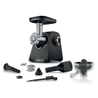 Bosch | MFWS430B | Food Mincer | 1900W | 2.5kg/min | 2 speeds | Black