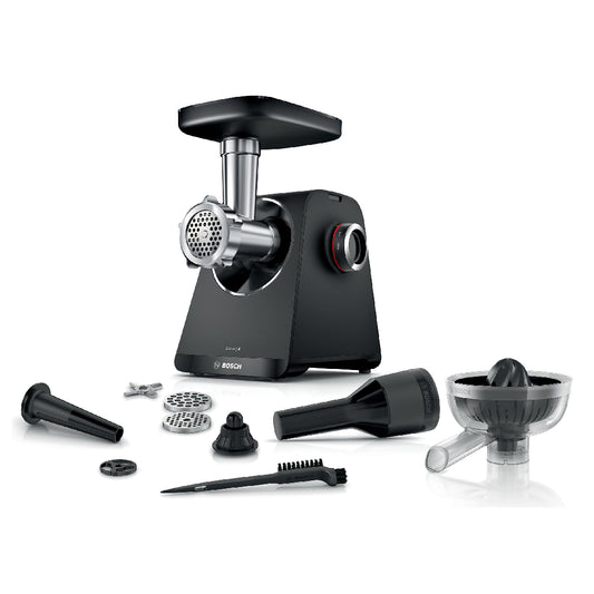 Bosch | MFWS430B | Food Mincer | 1900W | 2.5kg/min | 2 speeds | Black