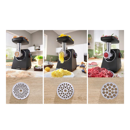 Bosch | MFWS430B | Food Mincer | 1900W | 2.5kg/min | 2 speeds | Black