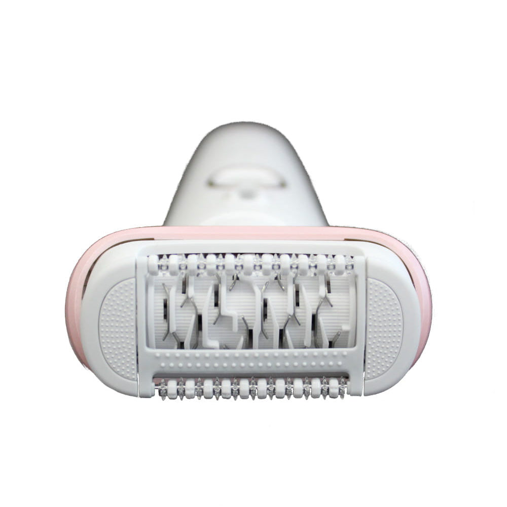 Braun | SES9000 | Epilator | 40 tweezers | 2 speeds | Wet & Dry | Operating time 50 min | White / Pink