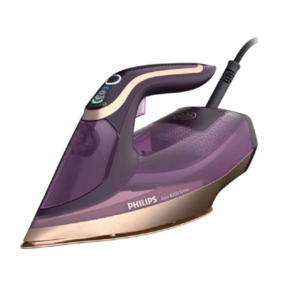 Philips | DST8040/30 | Steam Iron | 3000W | 80g/min | 260g/min | OptimalTEMP | Dark Purple