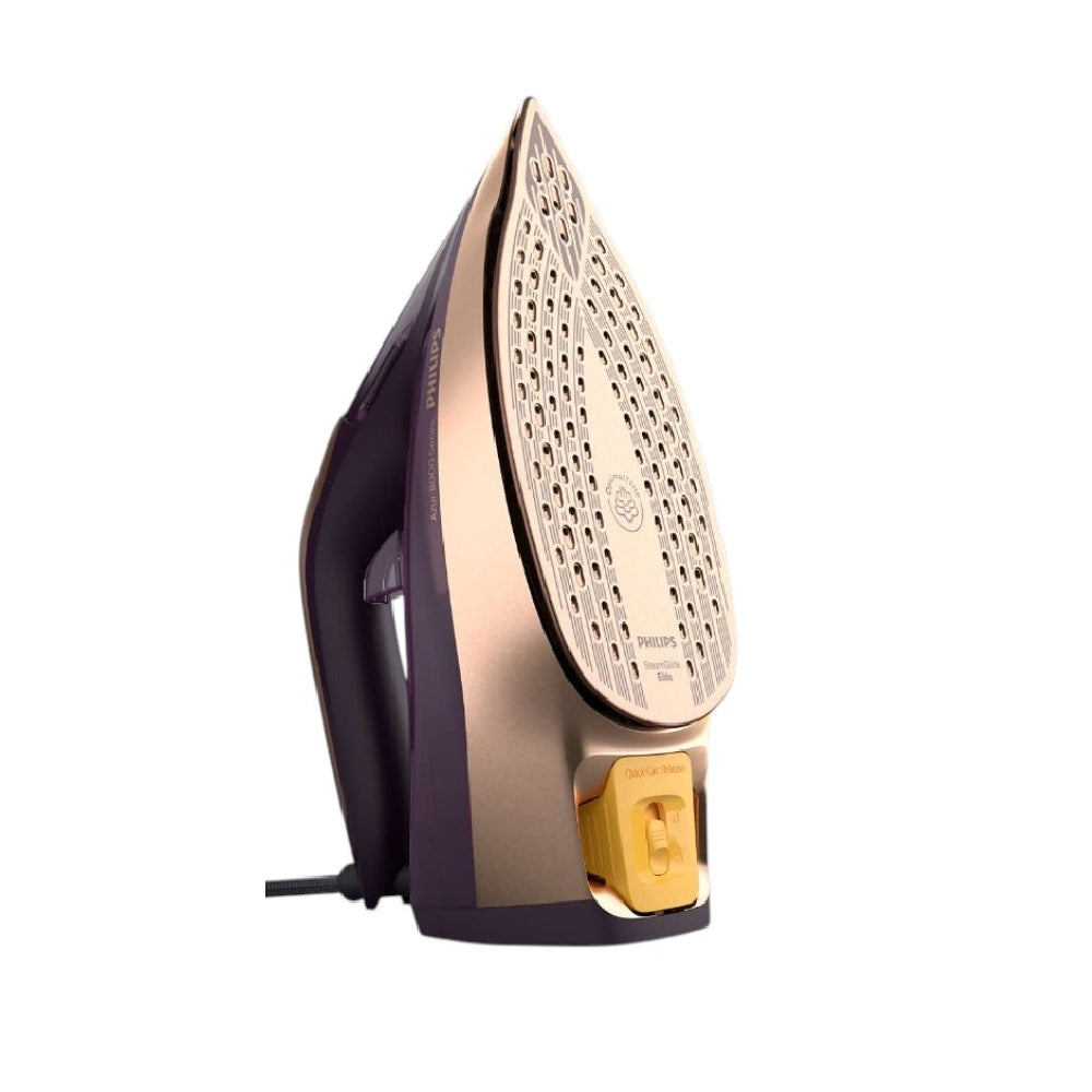 Philips | DST8040/30 | Steam Iron | 3000W | 80g/min | 260g/min | OptimalTEMP | Dark Purple