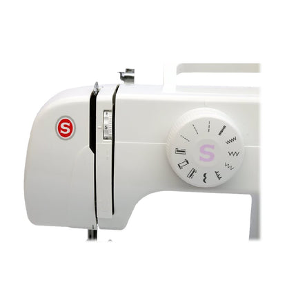 Singer | START 1306 | Sewing machine | 6 stitches | 4-Step Buttonhole | Vertical Shuttle | Free arm | White