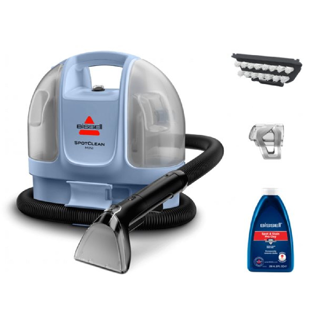 Bissell | 4103N | Carpet and Upholstery Washer | 330W | 12.7kPa | Clean tank 0.4L | Dirt tank 0.5L | Lake Blue