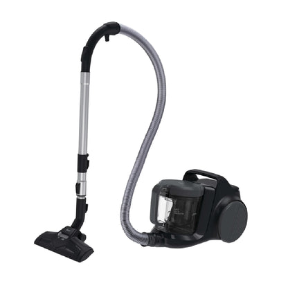 Hoover | HP210P 011 | Vacuum Cleaner | 800W | 2.5L | Cyclonic | EPA Filter | Pet Turbo Brush | Urban Black