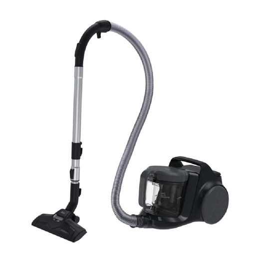 Hoover | HP210P 011 | Vacuum Cleaner | 800W | 2.5L | Cyclonic | EPA Filter | Pet Turbo Brush | Urban Black