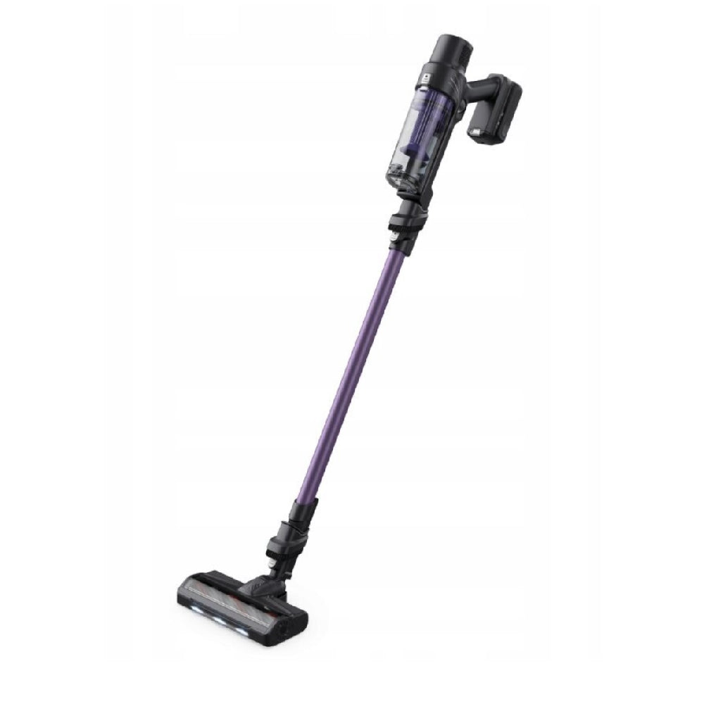 Tefal | TY6A31WO | Vacuum cleaner - cordless | 140W | Stick/handheld | Autonomy 45 min | Black / Purple