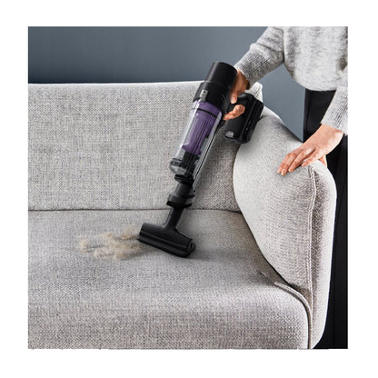 Tefal | TY6A31WO | Vacuum cleaner - cordless | 140W | Stick/handheld | Autonomy 45 min | Black / Purple
