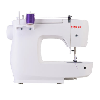 Singer | M1605 | Sewing machine | 6 stitches | 4-Step Buttonhole | Free arm | White