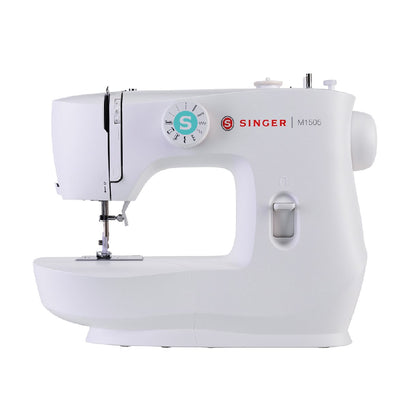 Singer | M1505 | Sewing Machine | 6 stitches | 4-step Buttonhole | Free arm | White