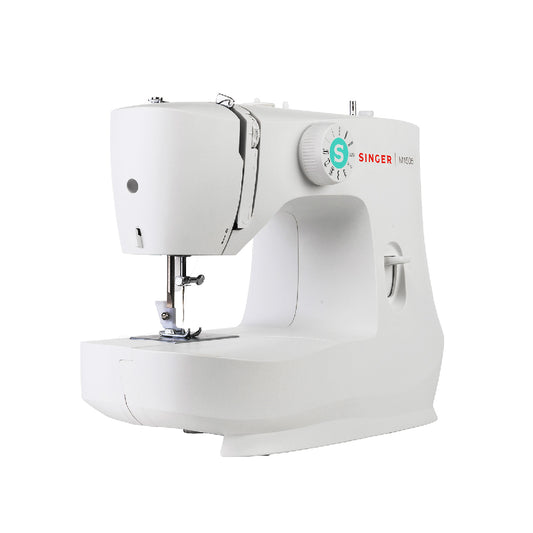 Singer | M1505 | Sewing Machine | 6 stitches | 4-step Buttonhole | Free arm | White