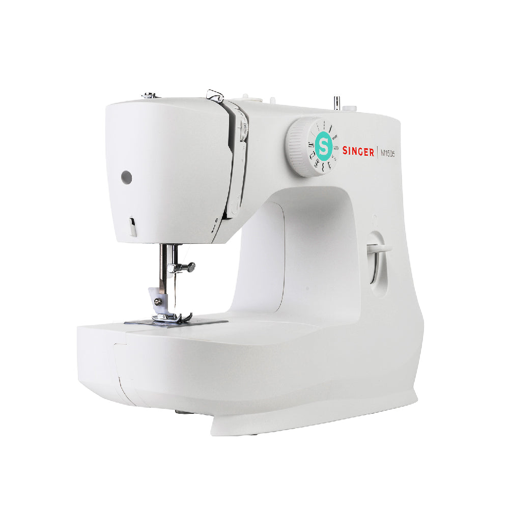 Singer | M1505 | Sewing Machine | 6 stitches | 4-step Buttonhole | Free arm | White