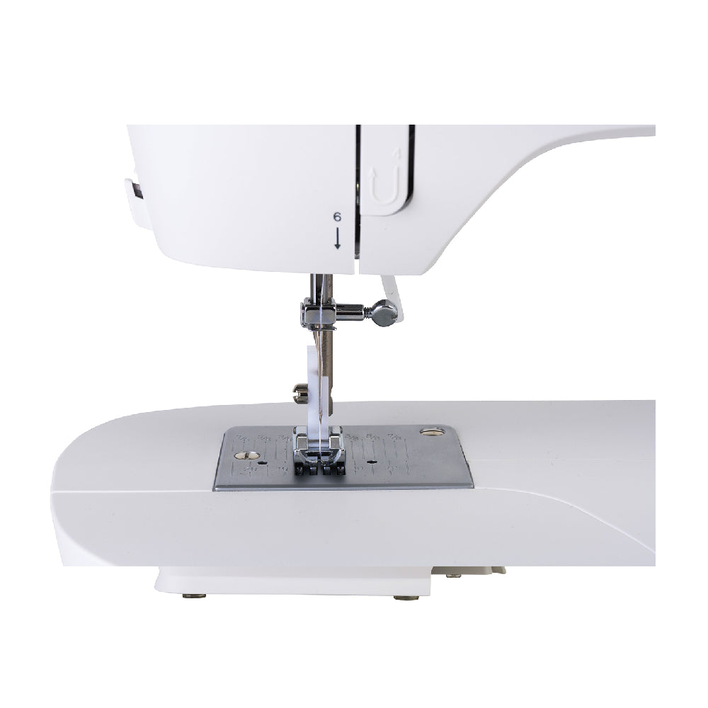 Singer | M1505 | Sewing Machine | 6 stitches | 4-step Buttonhole | Free arm | White