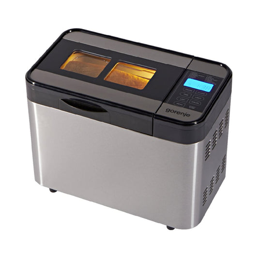 Gorenje | BM1400E | Breadmaker | 815W | 12 programmes | Timer | Keep warm | Silver