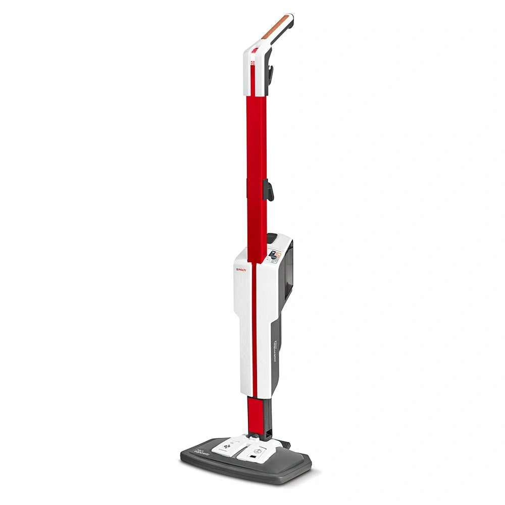 Polti | Steam mop with integrated portable cleaner | PTEU0306 Vaporetto SV650 Style 2-in-1 | 1500 W | 0.5 L | Red/White
