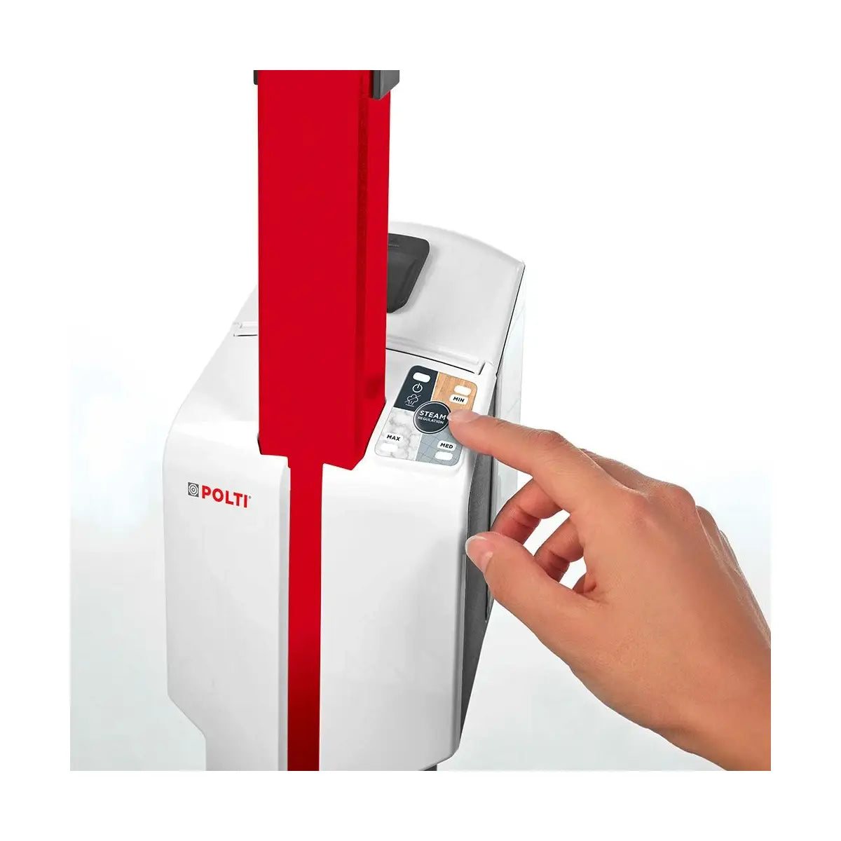 Polti | Steam mop with integrated portable cleaner | PTEU0306 Vaporetto SV650 Style 2-in-1 | 1500 W | 0.5 L | Red/White