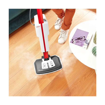 Polti | Steam mop with integrated portable cleaner | PTEU0306 Vaporetto SV650 Style 2-in-1 | 1500 W | 0.5 L | Red/White