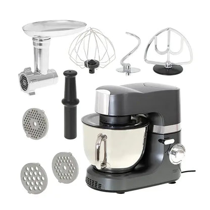 Adler | Kitchen machine | AD 4221 | 2200 W | 7 L | Grey