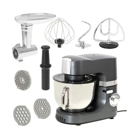 Adler | Kitchen machine | AD 4221 | 2200 W | 7 L | Grey