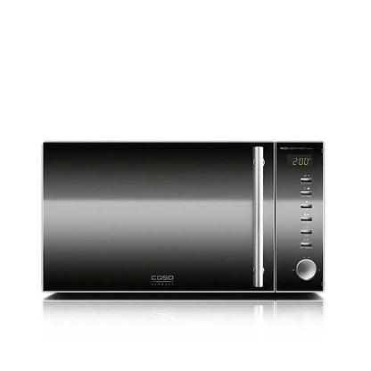 CASO Design | Microwave oven | MG20 Ceramic menu | 20 L | 800 W | Black | Silver