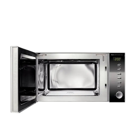 CASO Design | Microwave oven | MG20 Ceramic menu | 20 L | 800 W | Black | Silver
