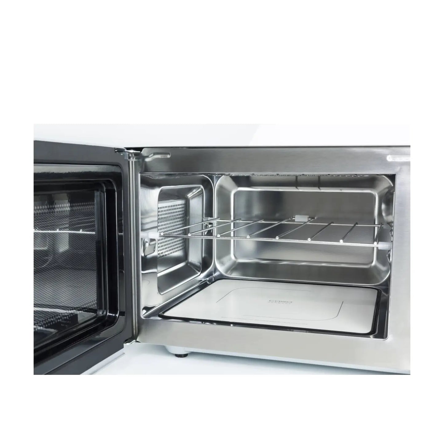 CASO Design | Microwave oven | MG20 Ceramic menu | 20 L | 800 W | Black | Silver