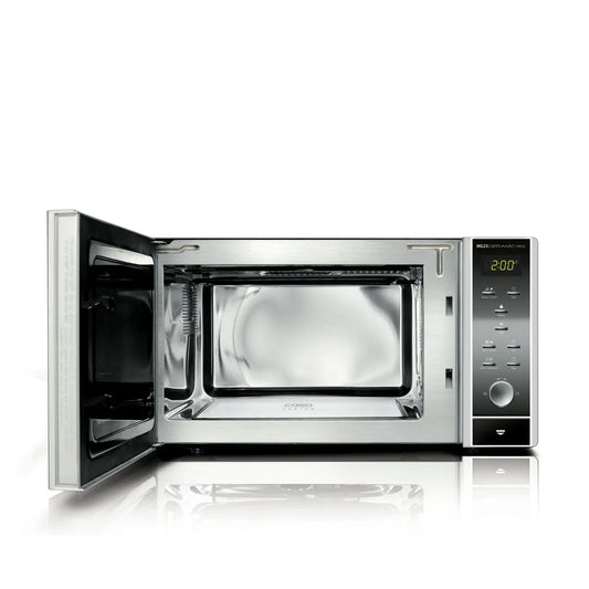 CASO Design | Microwave oven with Grill | MG25 Ceramic menu | 25 L | 900 W | Black | Silver
