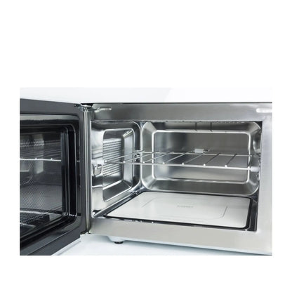 CASO Design | Microwave oven with Grill | MG25 Ceramic menu | 25 L | 900 W | Black | Silver