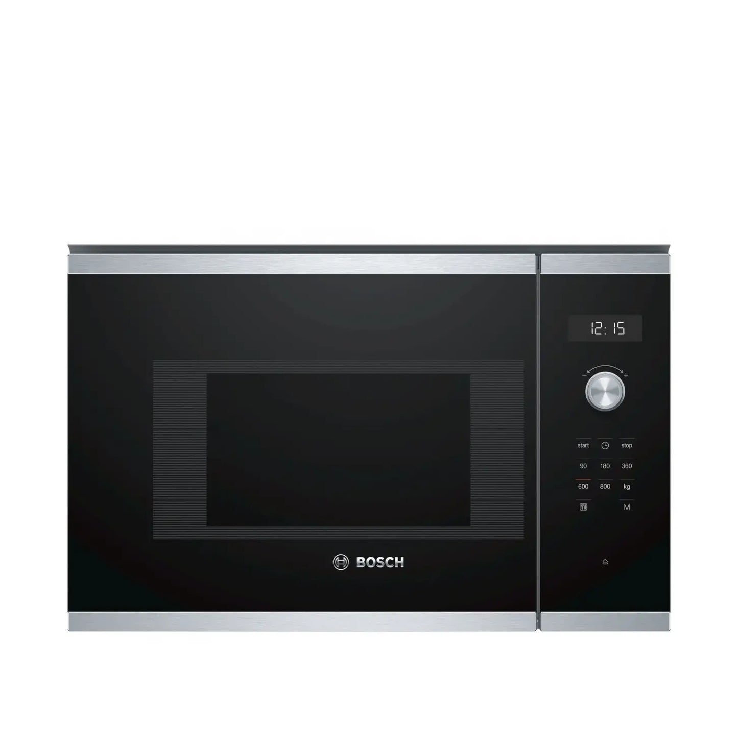 Bosch Serie | 6 | Microwave Oven | BFL524MS0 | Built-in | 20 L | 800 W | Black | Silver