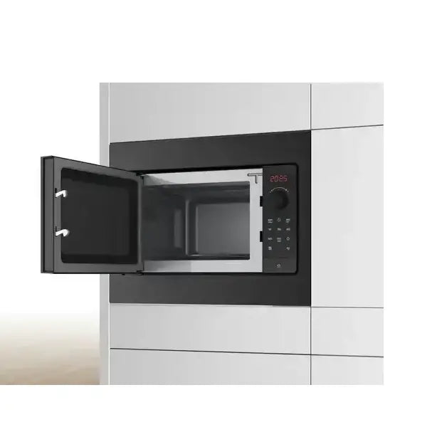 Bosch Serie | 2 | Microwave Oven | BFL523MB4 | Built-in | 20 L | 800 W | Black