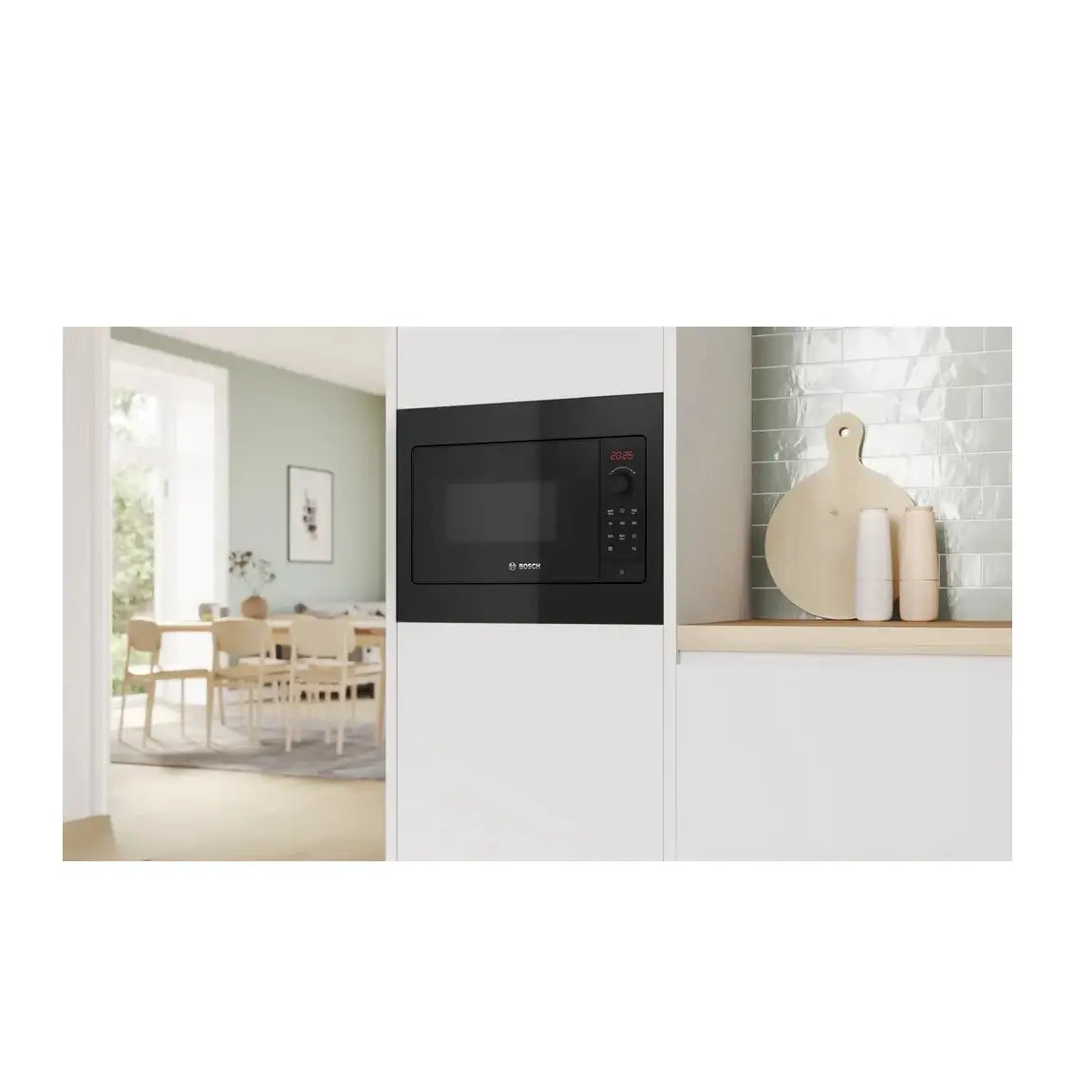 Bosch Serie | 2 | Microwave Oven | BFL523MB4 | Built-in | 20 L | 800 W | Black