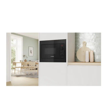 Bosch Serie | 2 | Microwave Oven | BFL523MB4 | Built-in | 20 L | 800 W | Black