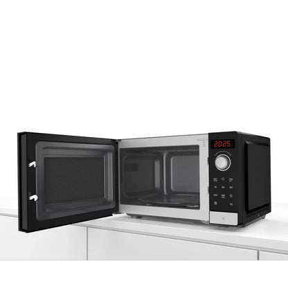 Bosch Serie | 2 | Microwave Oven | FFL023MS2 | 20 L | 800 W | Black | Silver