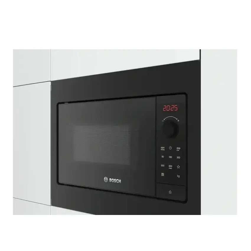 Bosch Serie | 2 | Microwave Oven | BFL623MB4 | Built-in | 20 L | 800 W | Black