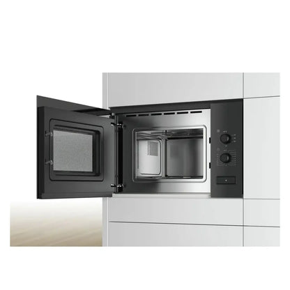 Bosch Serie | 4 | Microwave Oven | BFL520MB0 | Built-in | 20 L | 800 W | Black