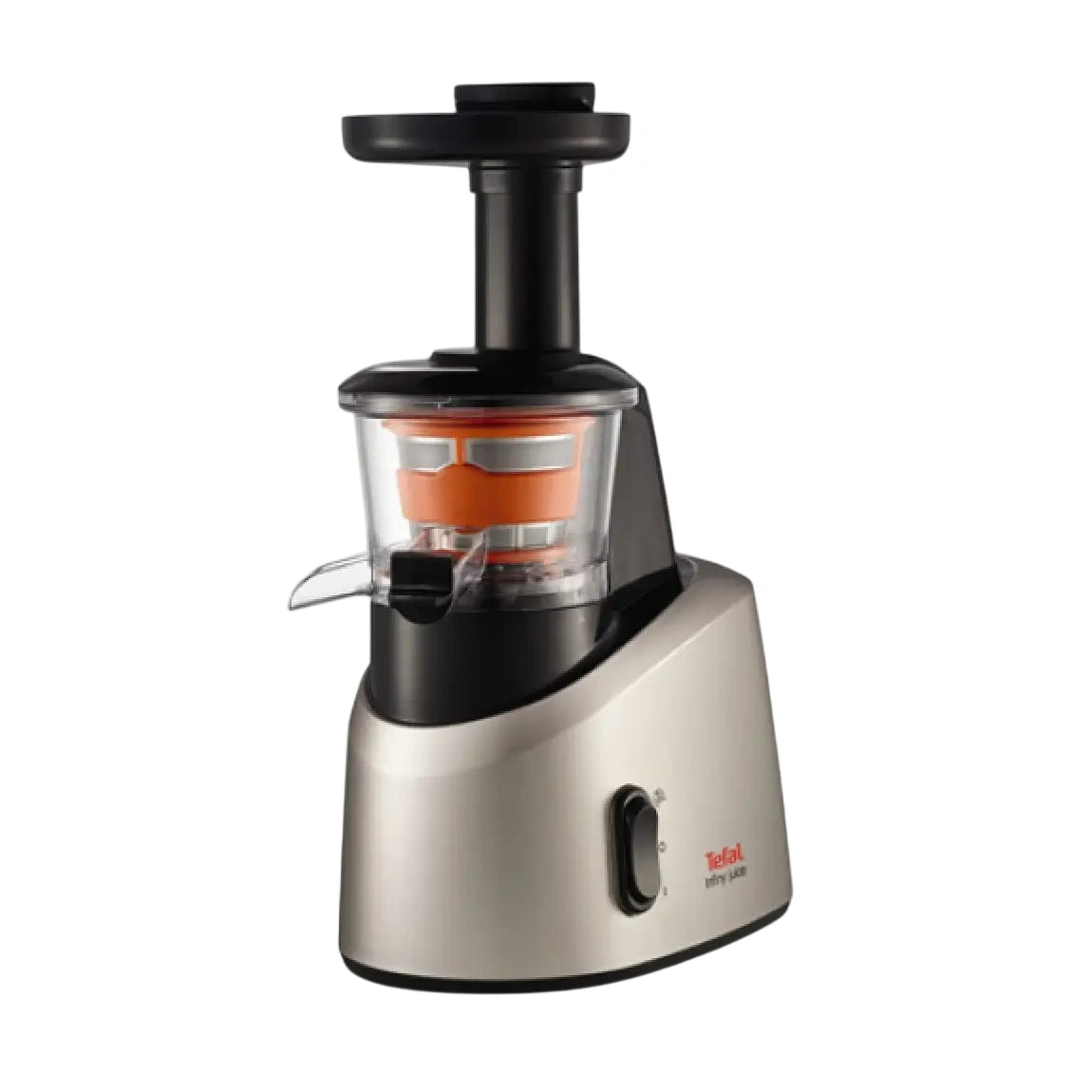 TEFAL | Slow Juicer | ZC255B38 | 200 W | 82 RPM | Silver/ black