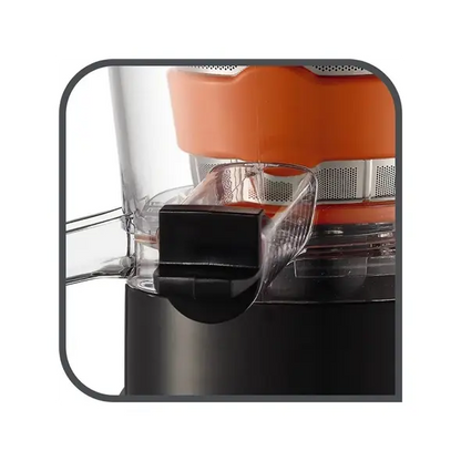 TEFAL | Slow Juicer | ZC255B38 | 200 W | 82 RPM | Silver/ black