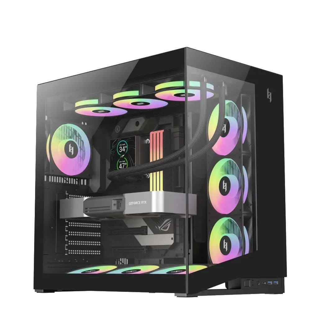 Gamemax | Case | NEX C56 BK | ATX | Black